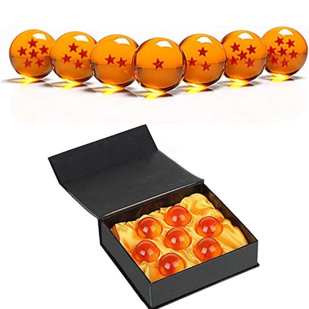 Dragon Ball Anime Crystal Ball Set